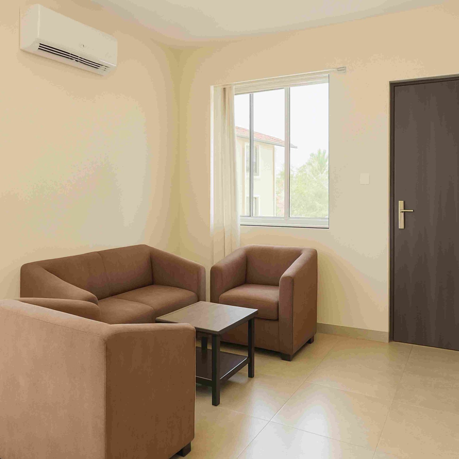 1BHK Apartment with Kitchen