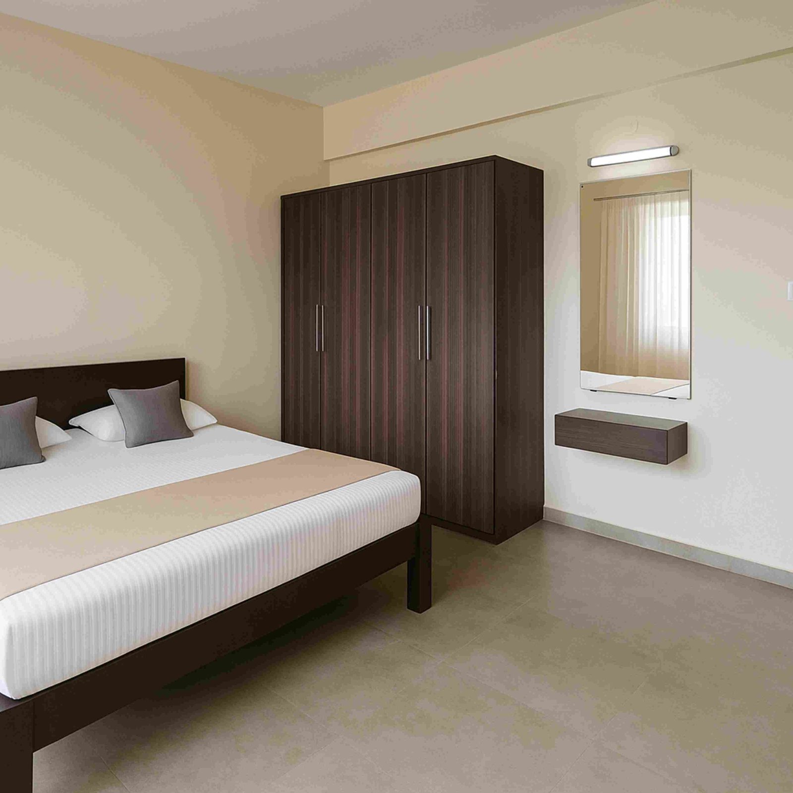 1BHK Apartment with Kitchen