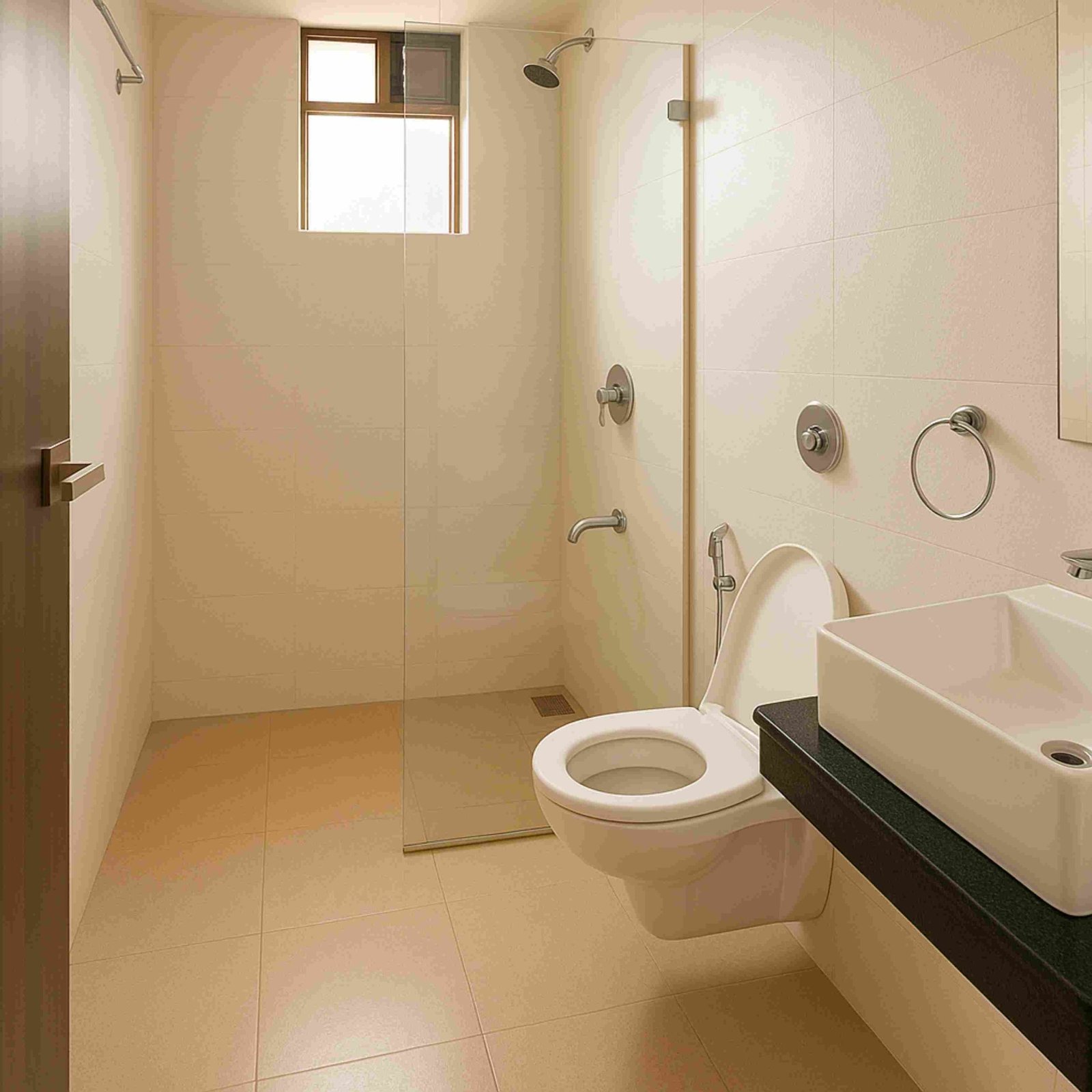 1BHK Apartment with Kitchen