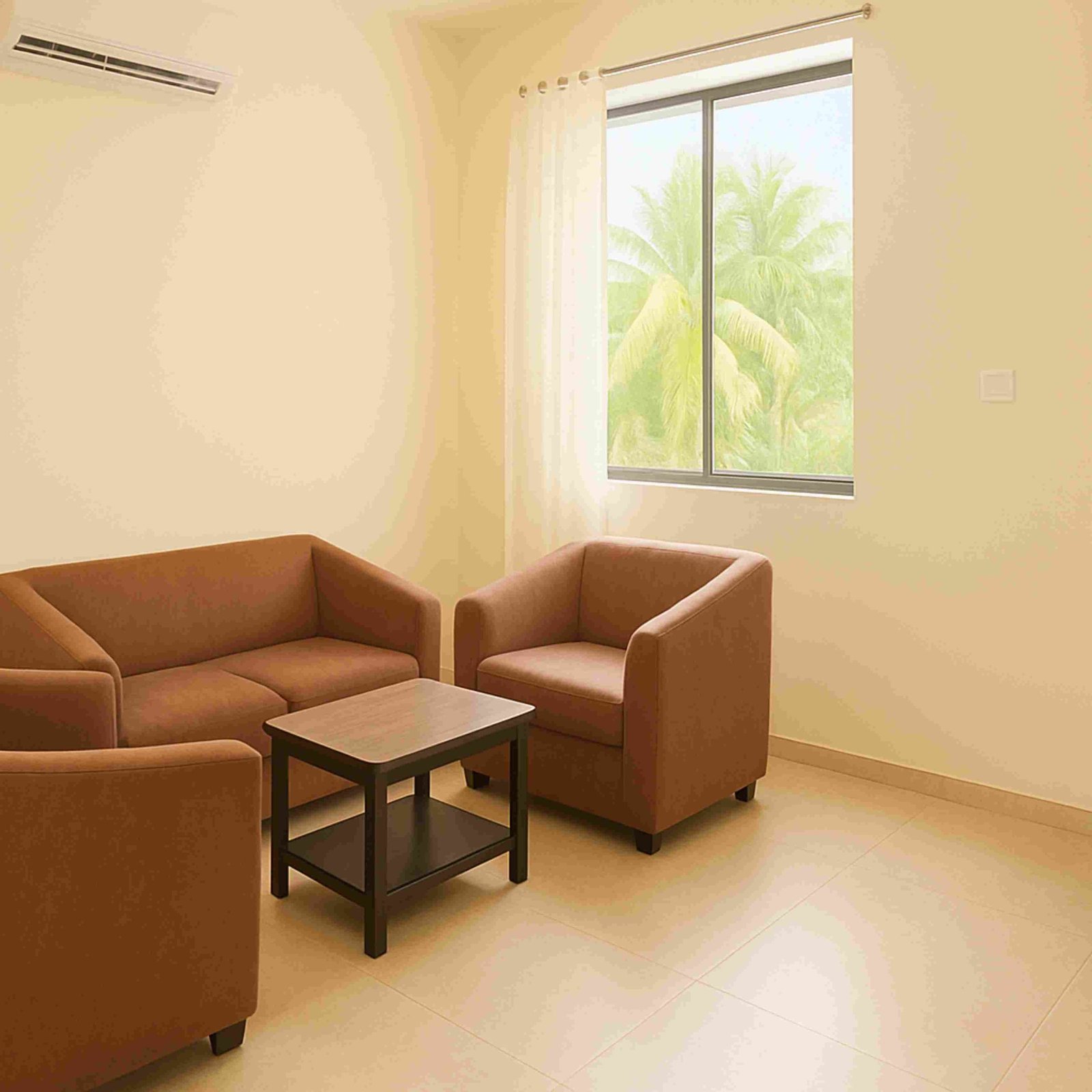 1BHK Apartment with Kitchen