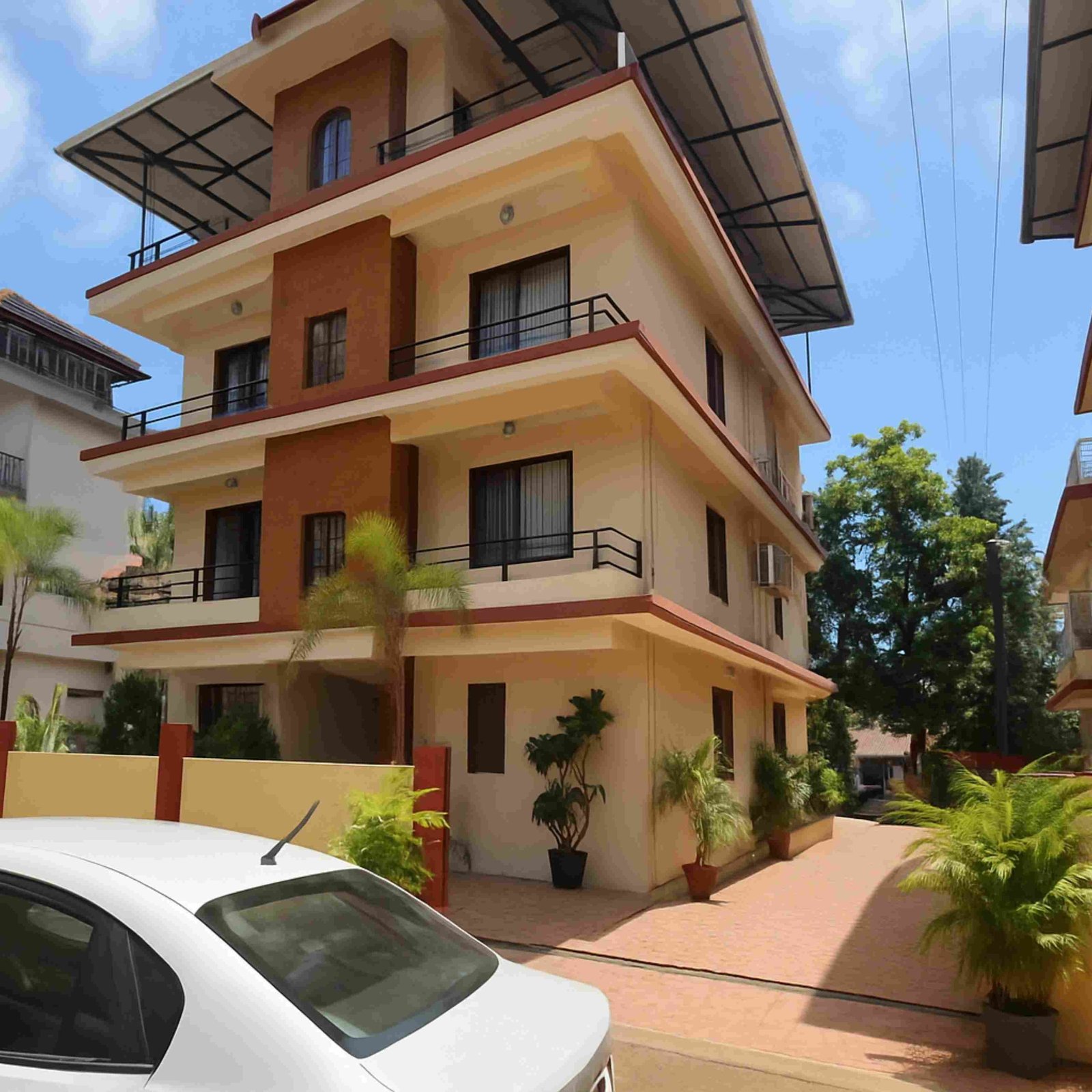 1BHK Apartment with Kitchen