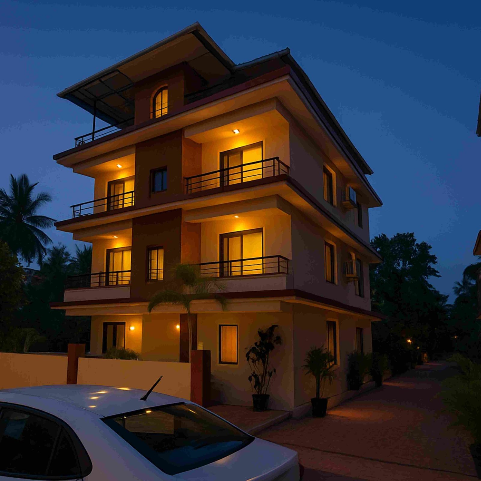 1BHK Apartment with Kitchen