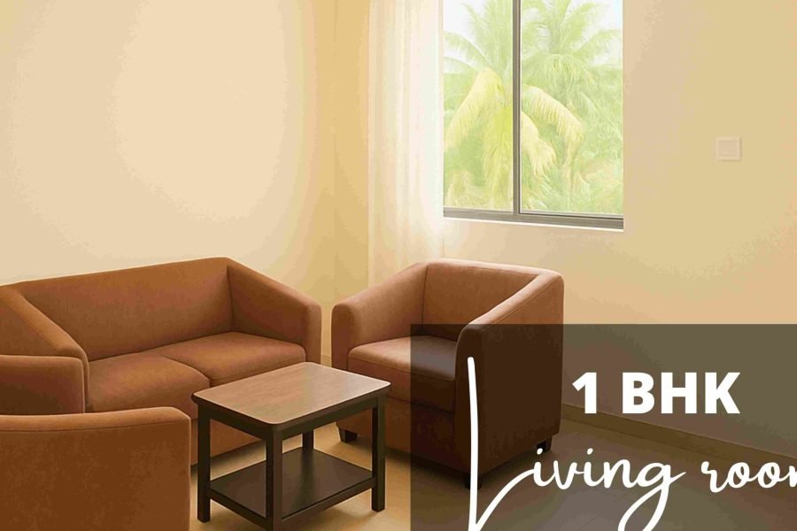 1 BHK Apartment with Kitchen