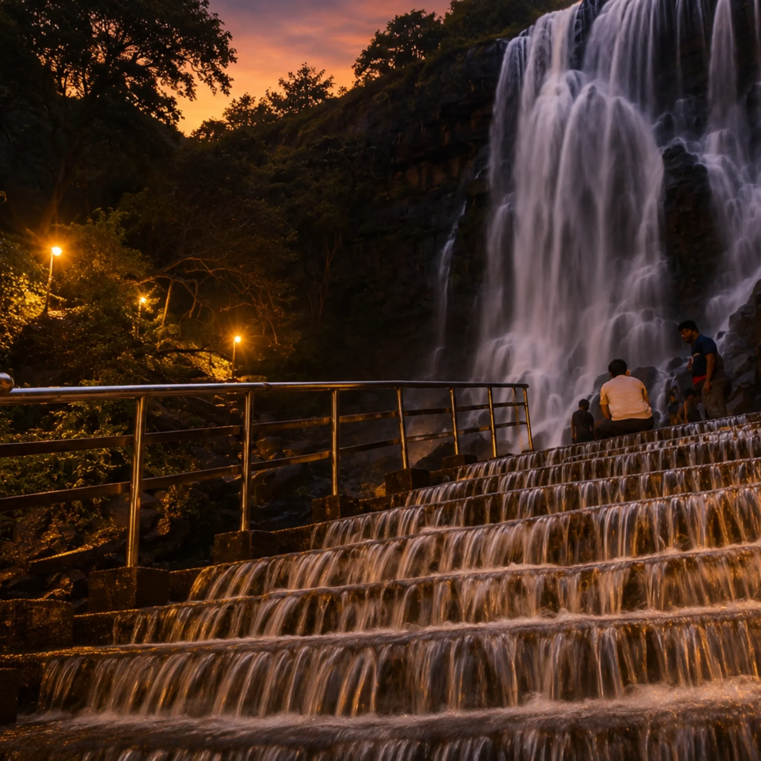Amboli Waterfall